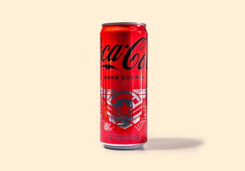 🥤 Coca Cola Zéro