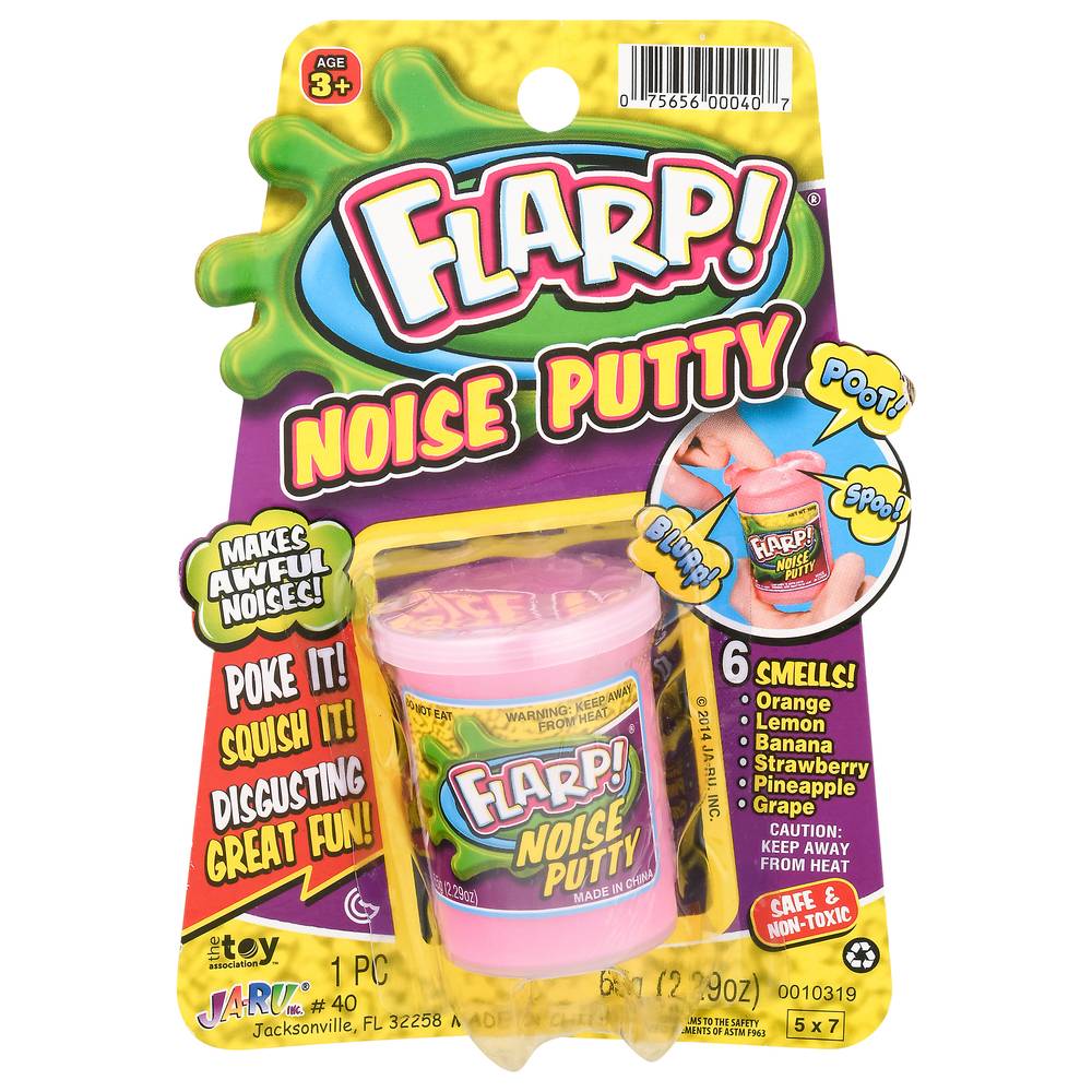 Flarp! Noise Putty