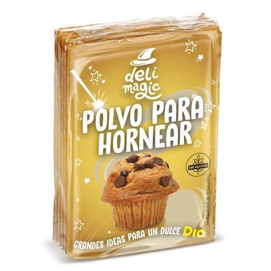 Levadura en polvo delimagic en Sobre 90 g