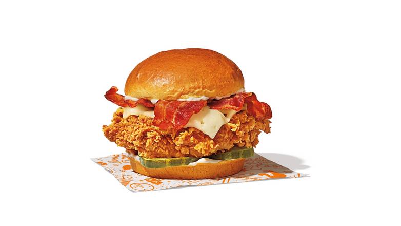 Classic Bacon & Cheese Chicken Sandwich