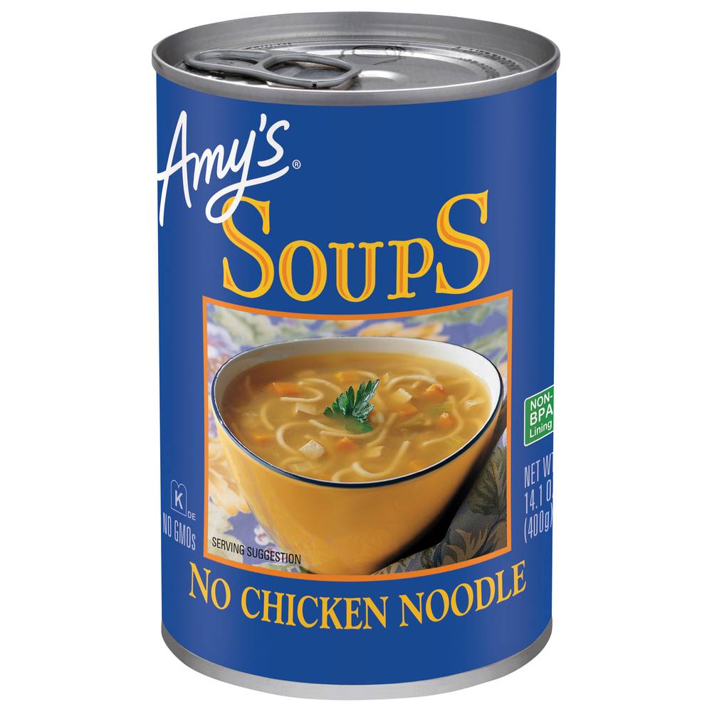 Amy's No Chicken Noodle Soup (14.1 oz)