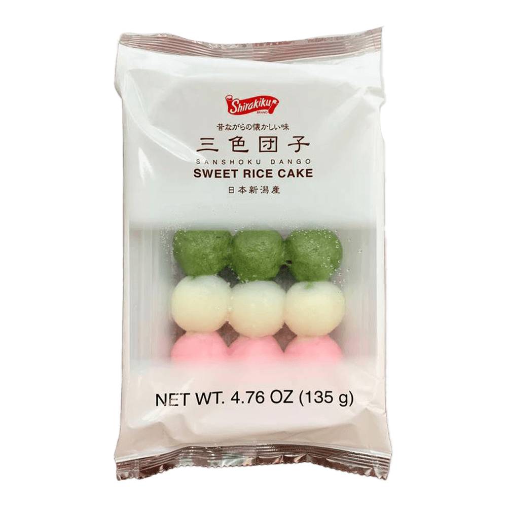 Shirakiku Sansyoku Dango (4.76 oz)