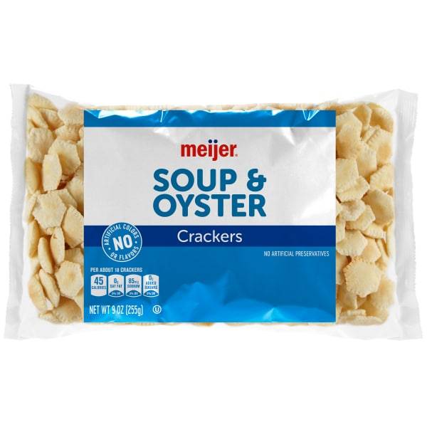 Meijer Select Soup & Oyster Crackers in a Box (9 oz)