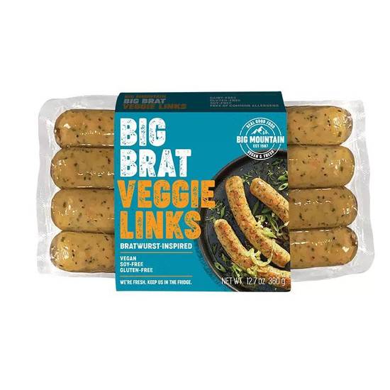 Big Mountain Foods Big Brat Veggie Links (300 g)