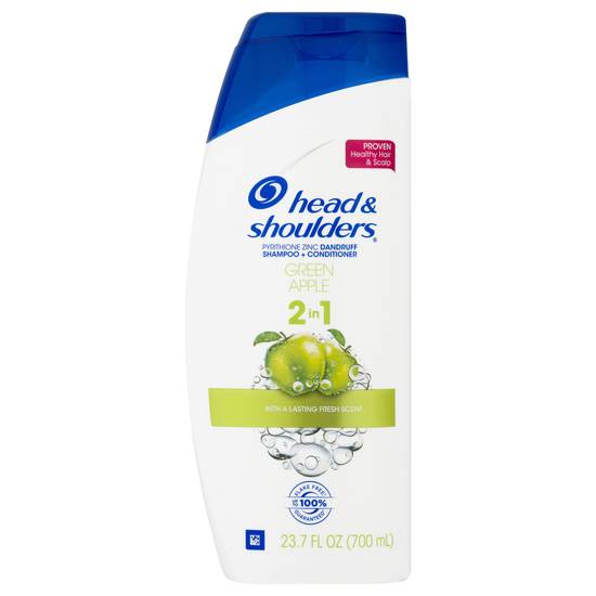 Head & Shoulders Green Apple Dandruff Shampoo + Conditioner (23.7 fl oz)