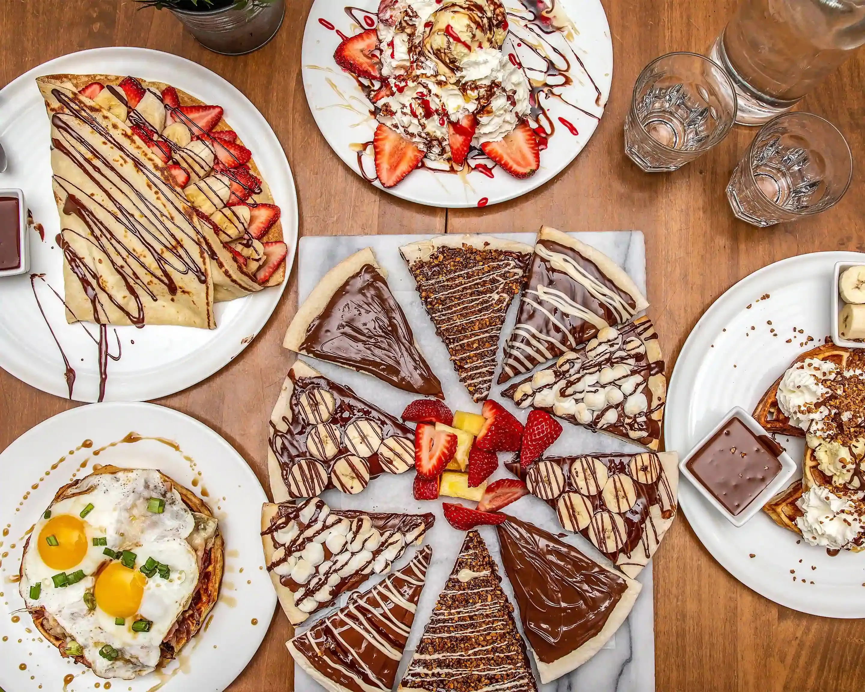 Scarletts Cafe Menu Takeaway in Glasgow Delivery menu & prices