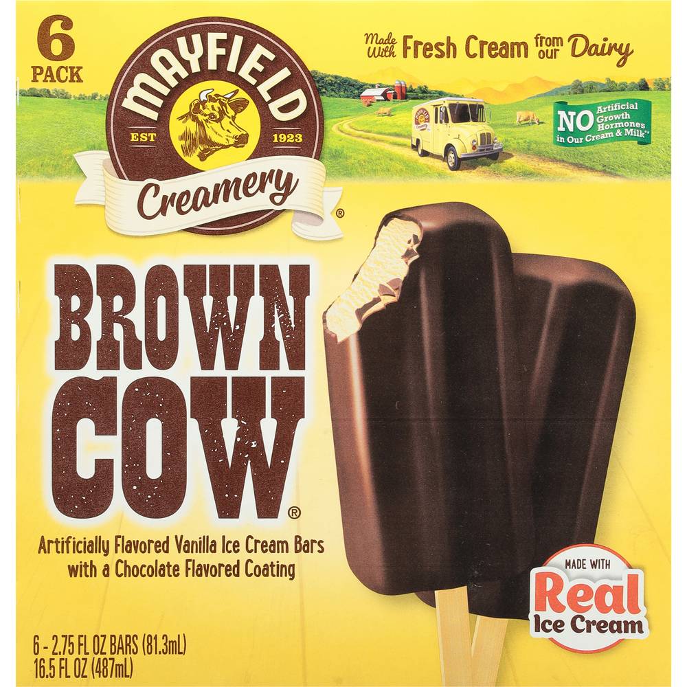 Mayfield Creamery Brown Cow Ice Cream (16.5 fl oz)
