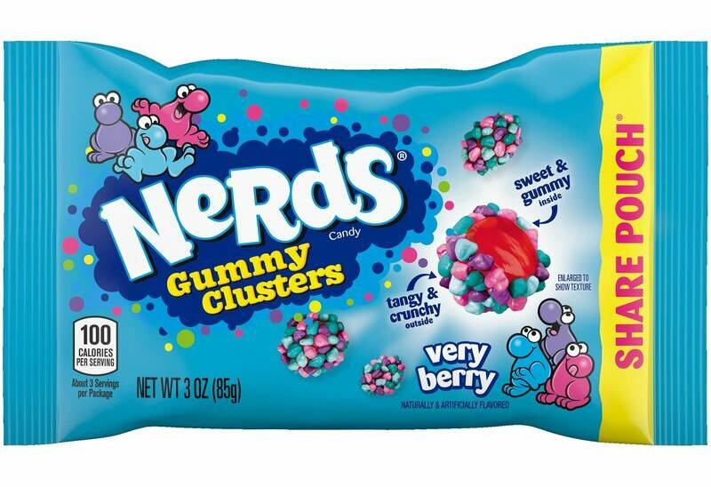 Nerds Very Berry Gummy Clusters 3oz
