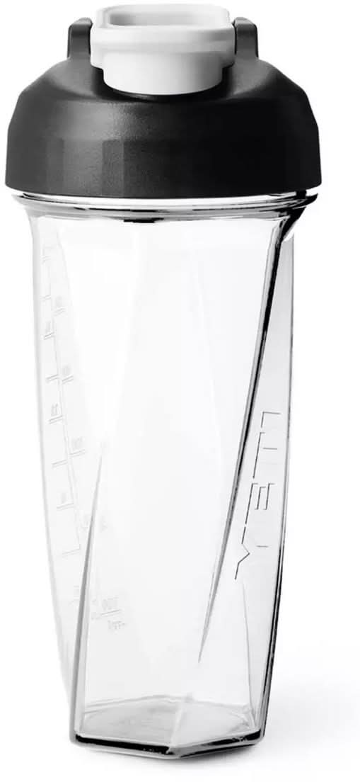 YETI Yonder Shaker Bottle (Clear, 27 oz)