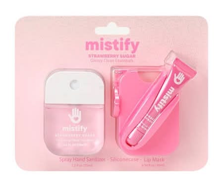Mistify Glossy Clean Essentials Kit Strawberry Sugar