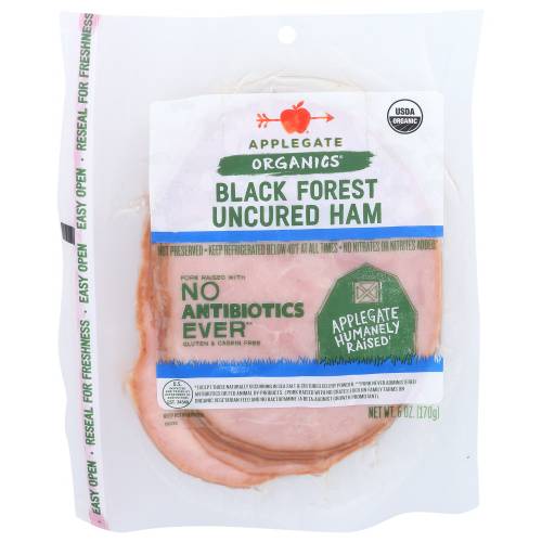 Applegate Organic Uncured Black Forest Ham