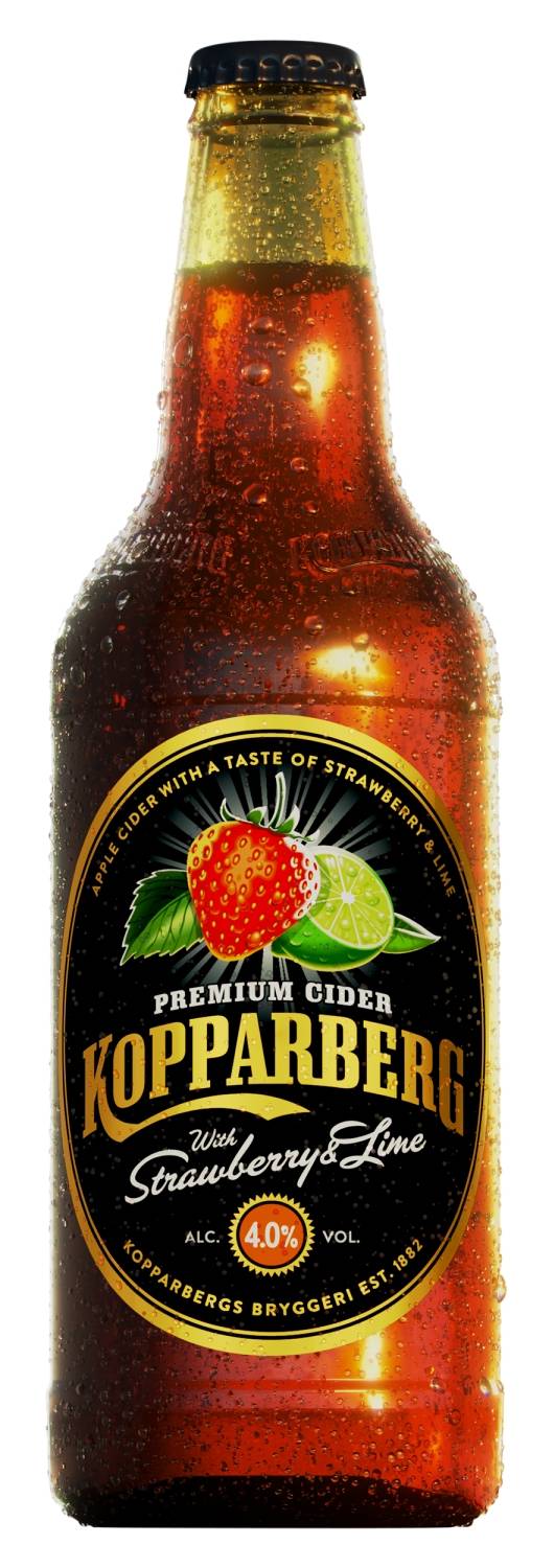 Kopperberg Straw/Lime 500Ml 4%
