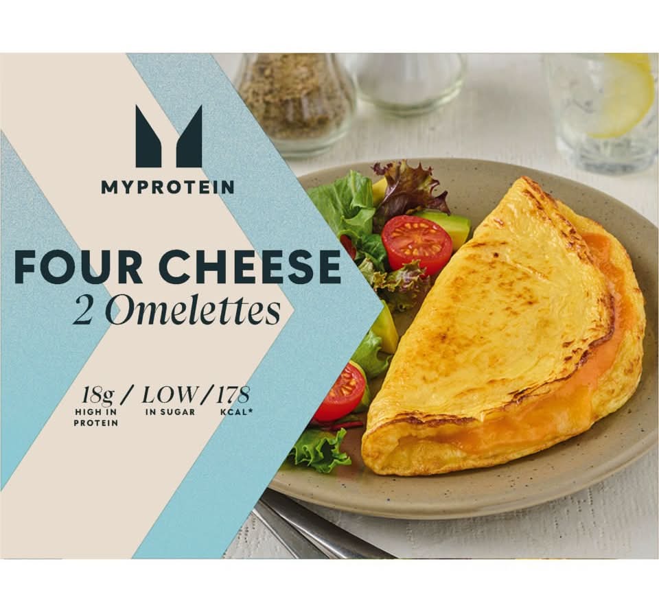 Myprotein 2 Pack Four Cheese Omelettes