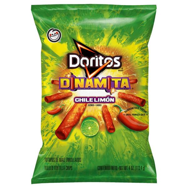 Doritos Dinamita Chile Limon 4oz