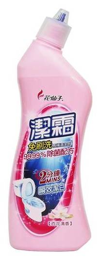 潔霜免刷洗馬桶清潔劑(百花清香)500ml#4710731030912