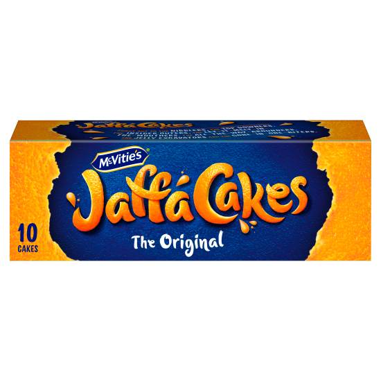 Mcvitie's Jaffa Cakes Original Biscuits (10 ct)