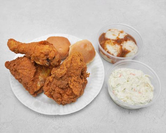 Chicken Dinner Box (3 pcs)