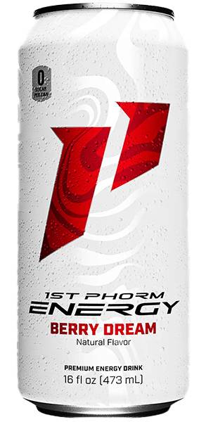 1st Phorm Energy Berry Dream 16oz