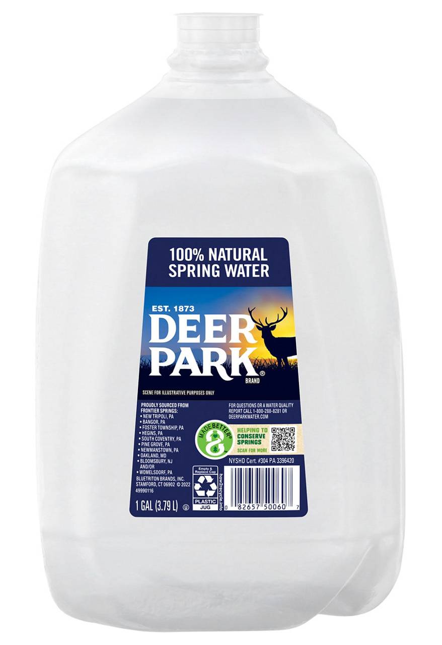 Deer Park Spring Water, 100% Natural