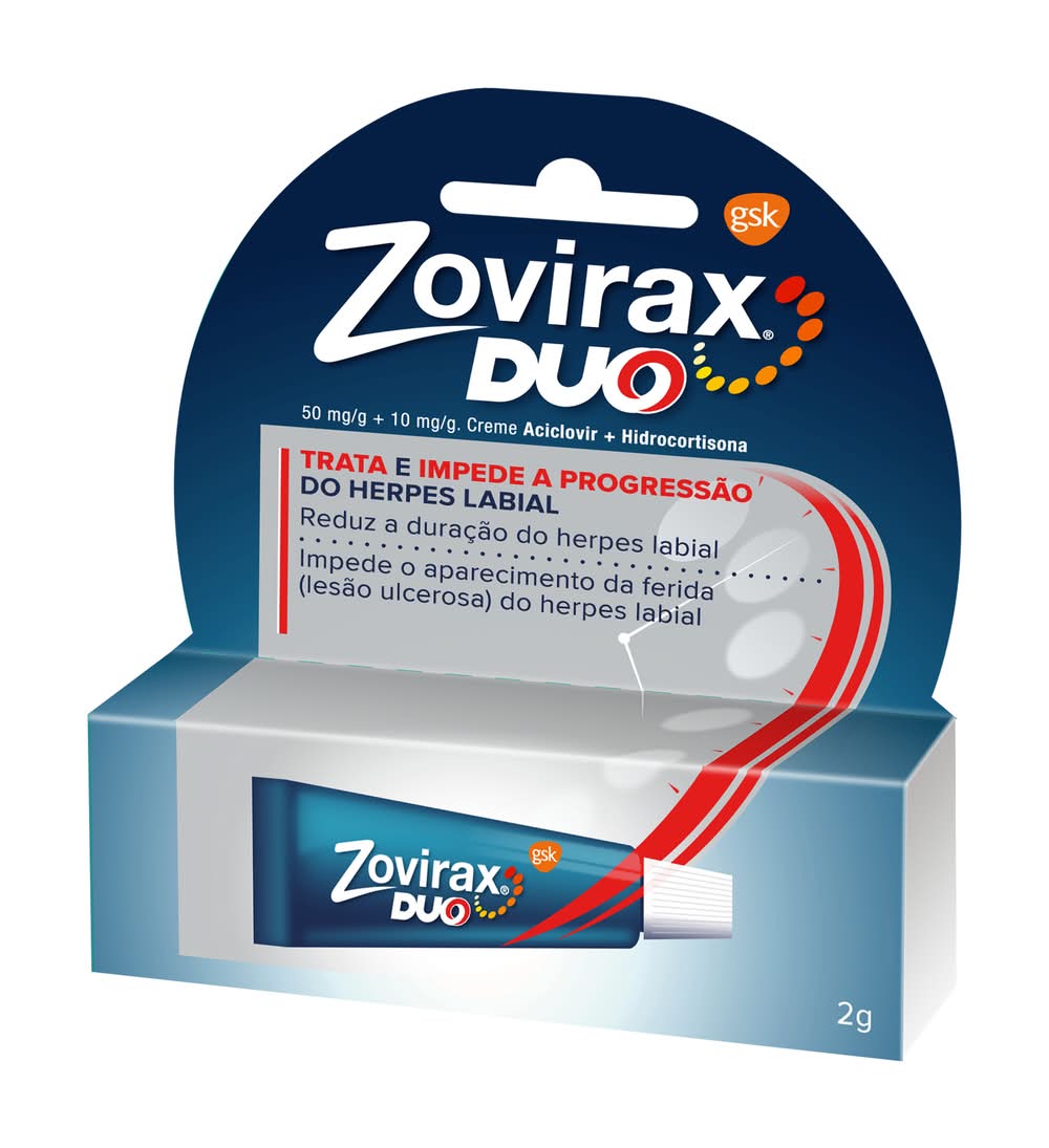 Zoviduo emb. 2 gr
