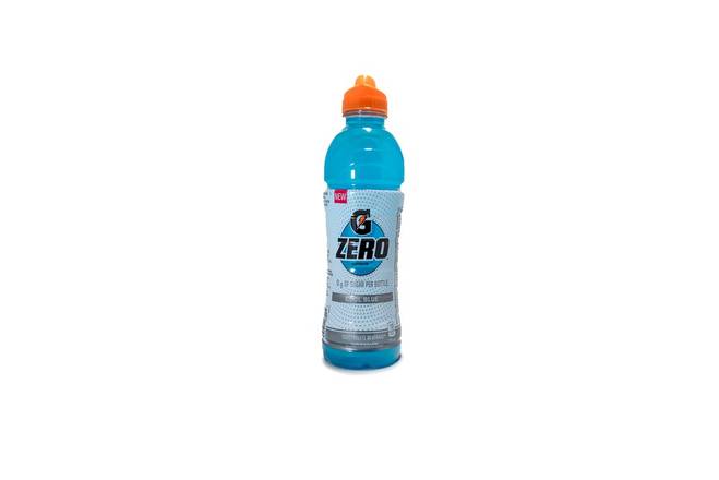 Gatorade Zero Cool Blue Electrolyte Beverage (710 ml)