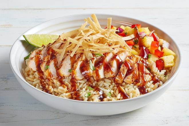 Grilled Chicken & Pineapple Bowl