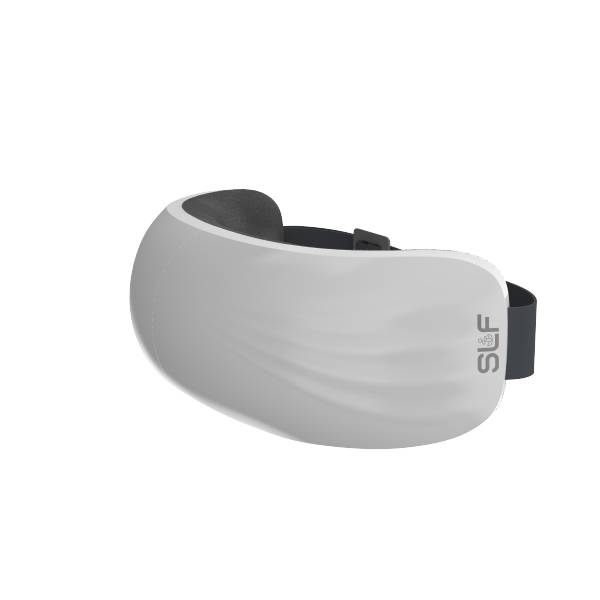 Slf Optic Massager - Bluetooth Wireless Eye Massager With Multiple Massage, Heat