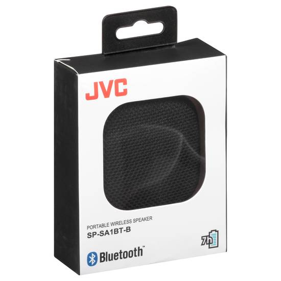 Jvc Black Bluetooth Portable Wireless Speaker
