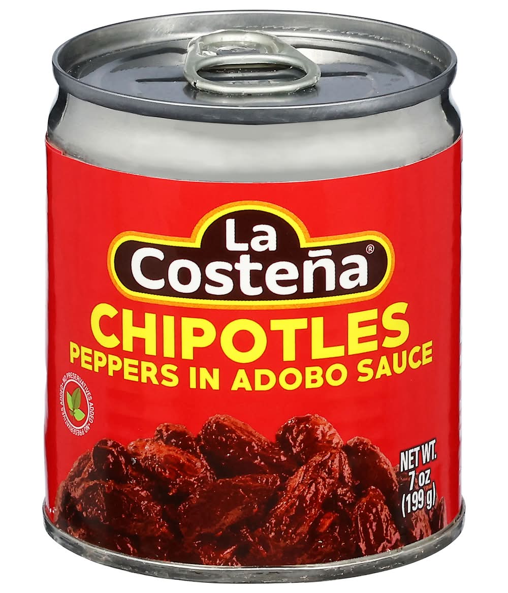 La Costeña Chipotles Peppers in Adobo Sauce (7 oz)