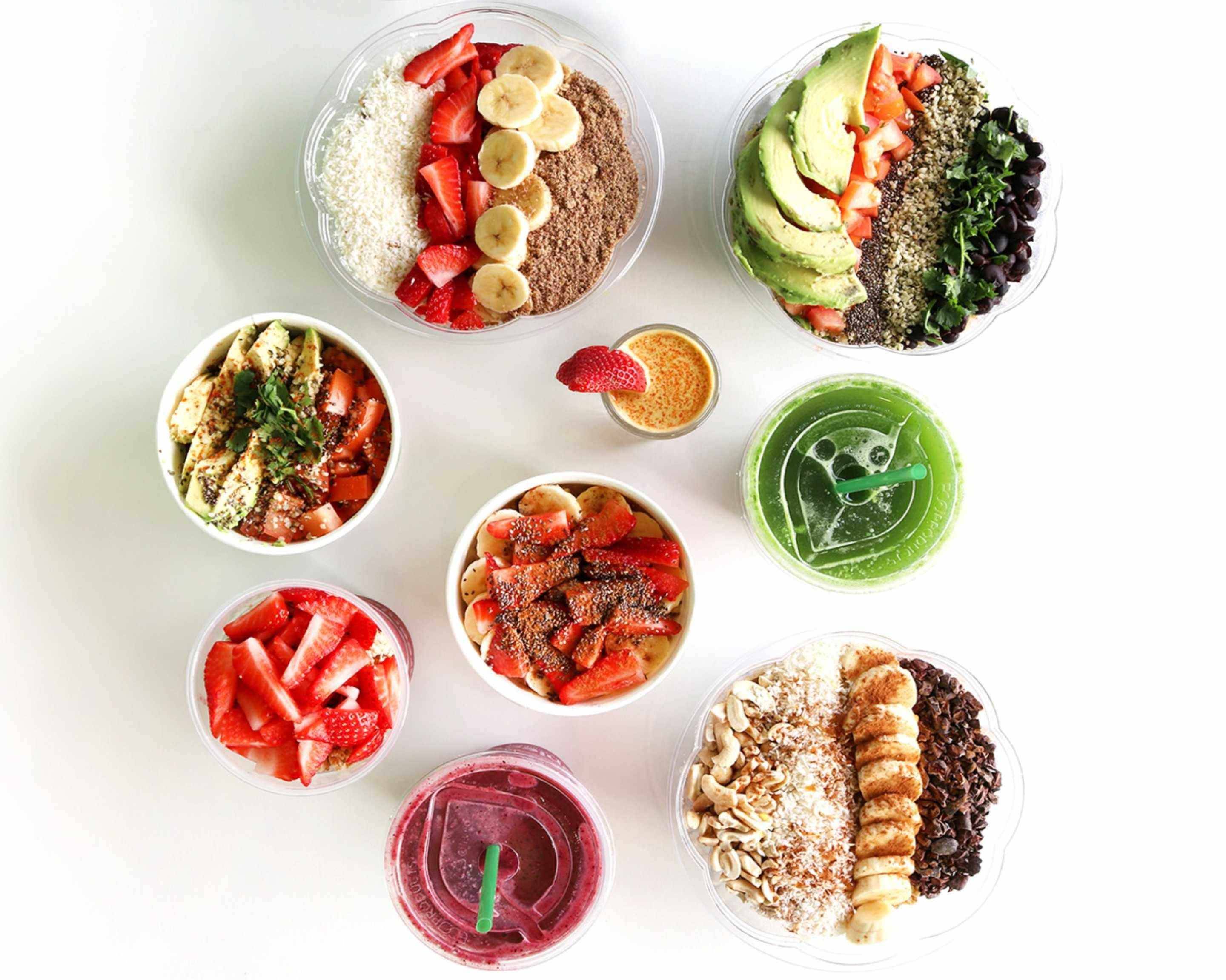 Greenleaf Juicing Company (Pearl District) Menu Portland • Order