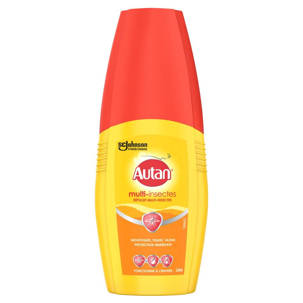 Autan - Insecticide protection (100 ml)