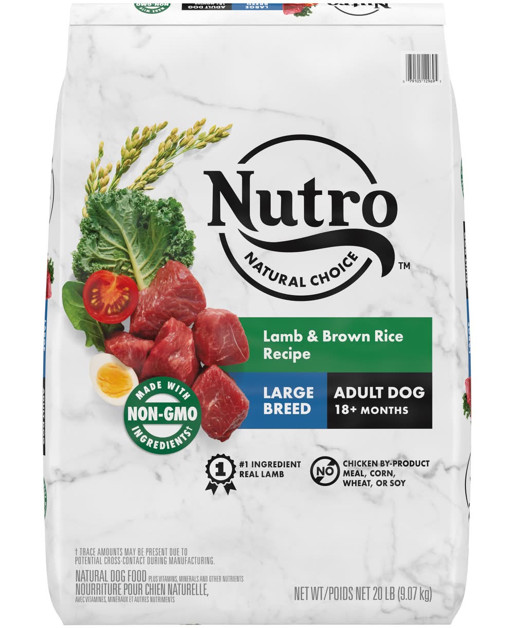 Nutro Dog Food (20 lbs)