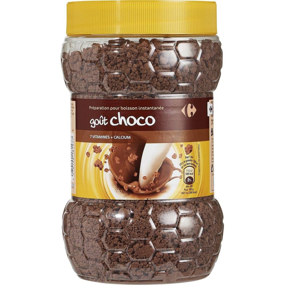 Carrefour - Chocolat en poudre (800 g)