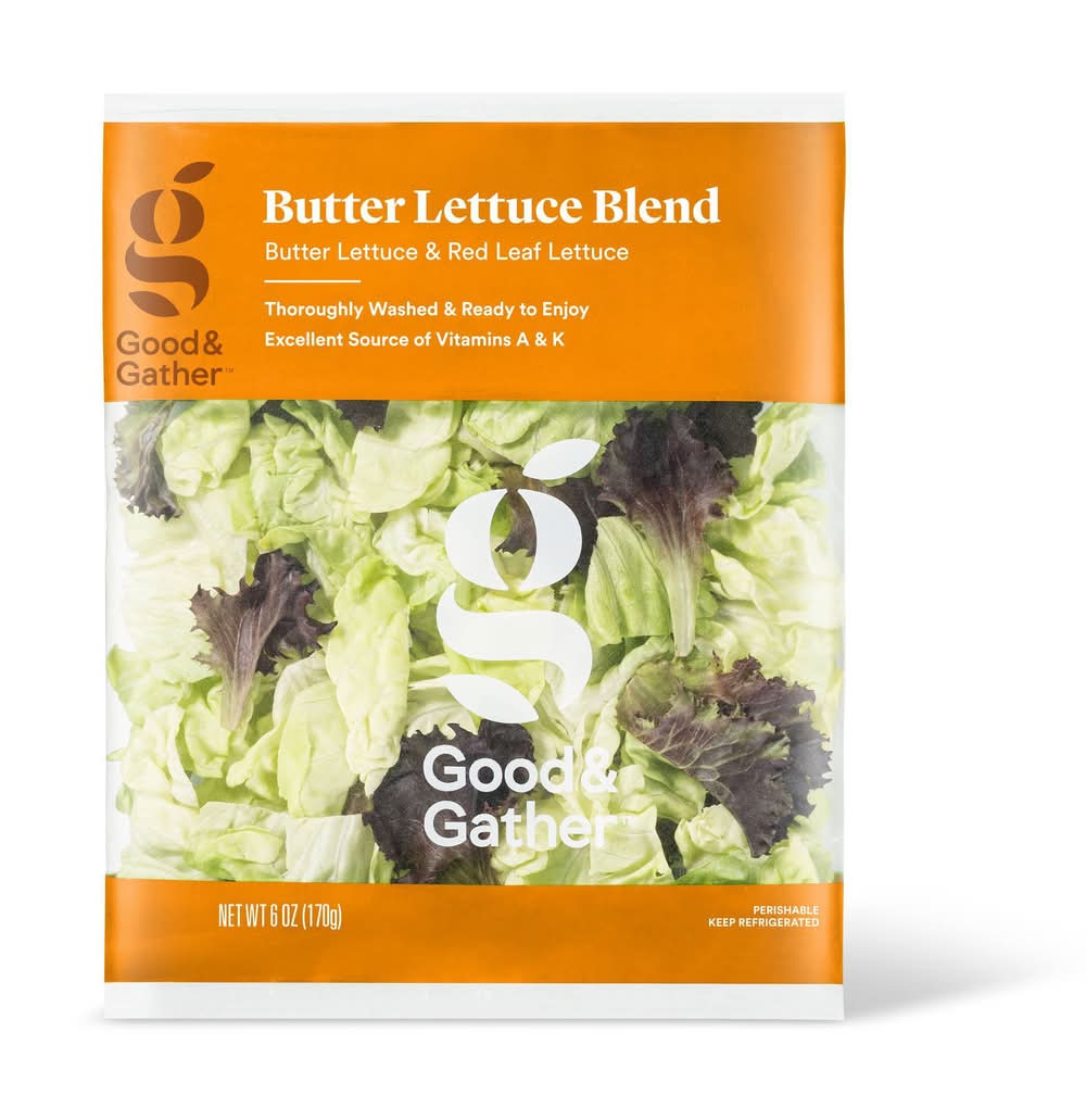 Good & Gather Butter Lettuce Blend (6 oz)