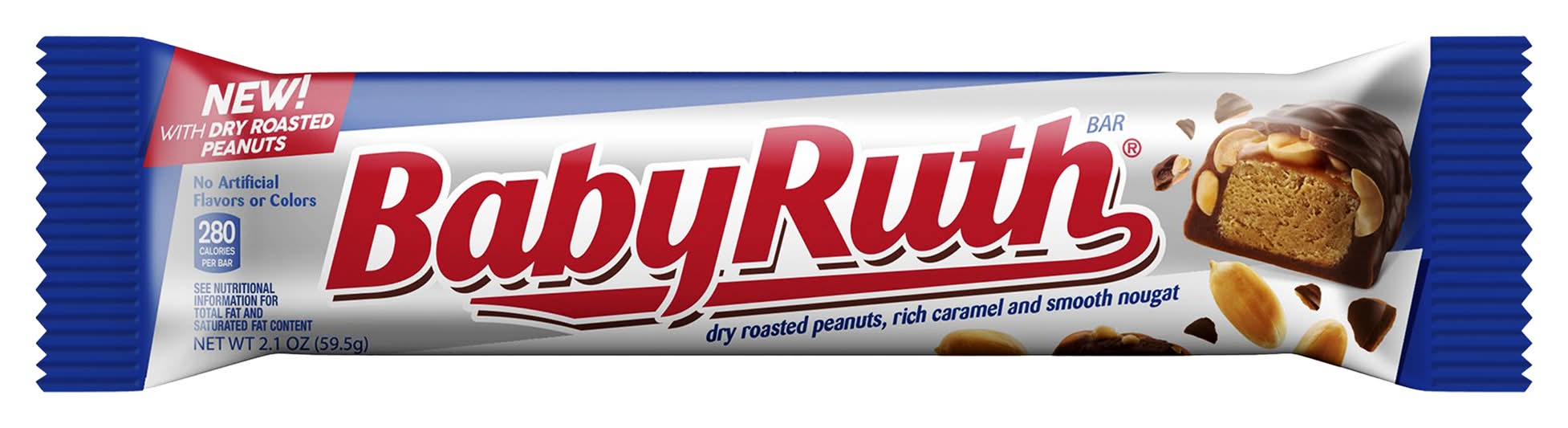 Baby Ruth® Candy Bar 2.3oz