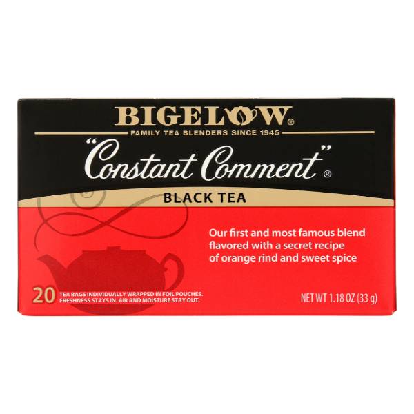 Bigelow Constant Comment Black Tea Bags (1.18 oz)
