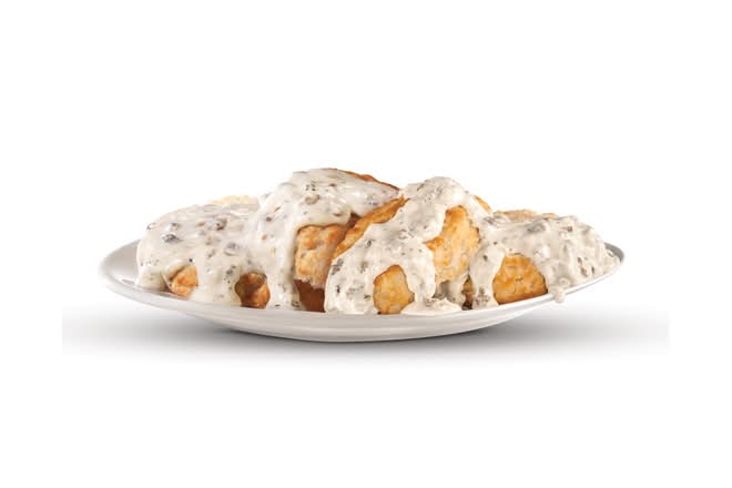 Double Biscuit 'N' Gravy