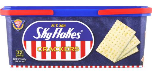 M.Y. San Sky Flakes Crackers 800g