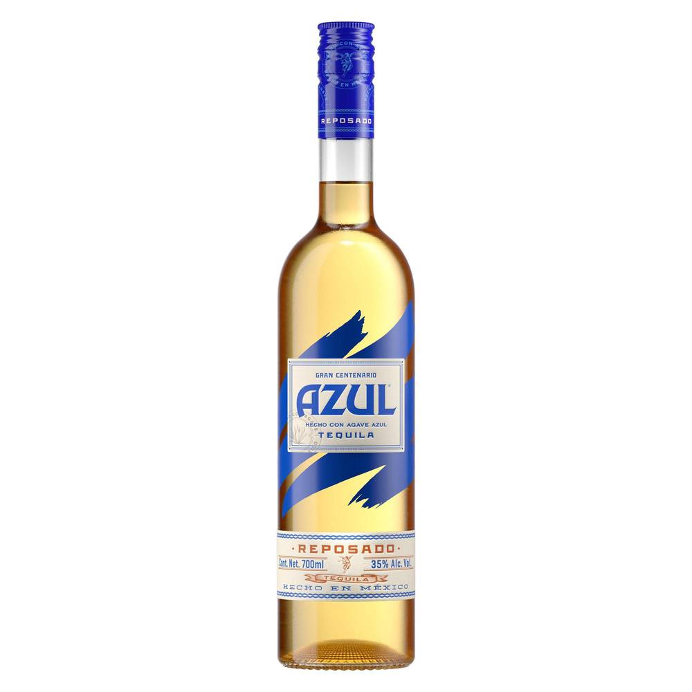 Azul centenario · Tequila reposado (700 ml)