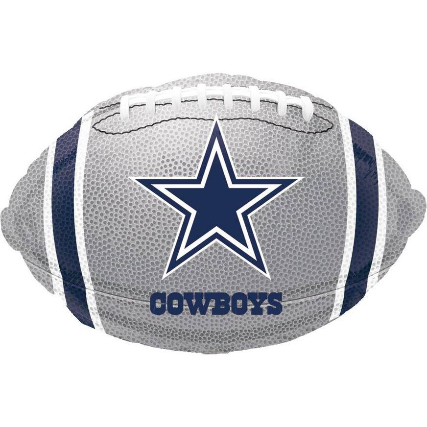 Uninflated Dallas Cowboys Balloon - Football