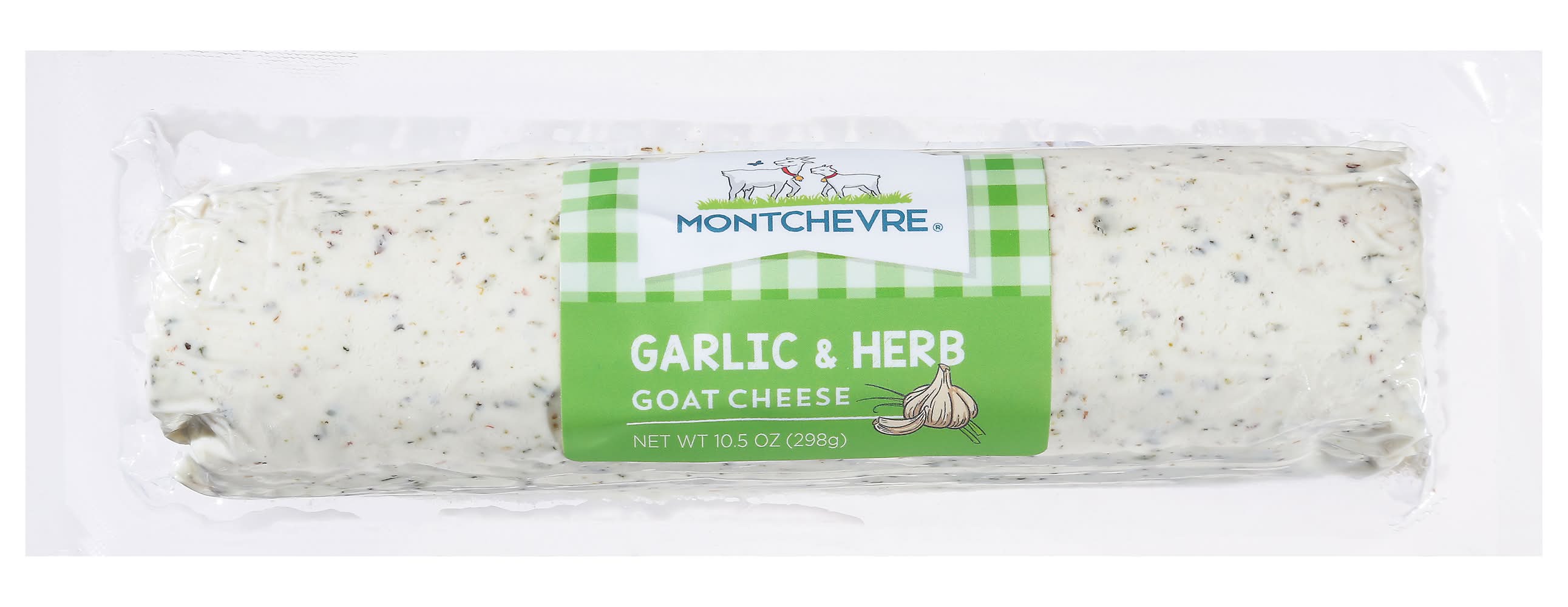 Montchevre Garlic & Herbs Goat Cheese (10.5 oz)