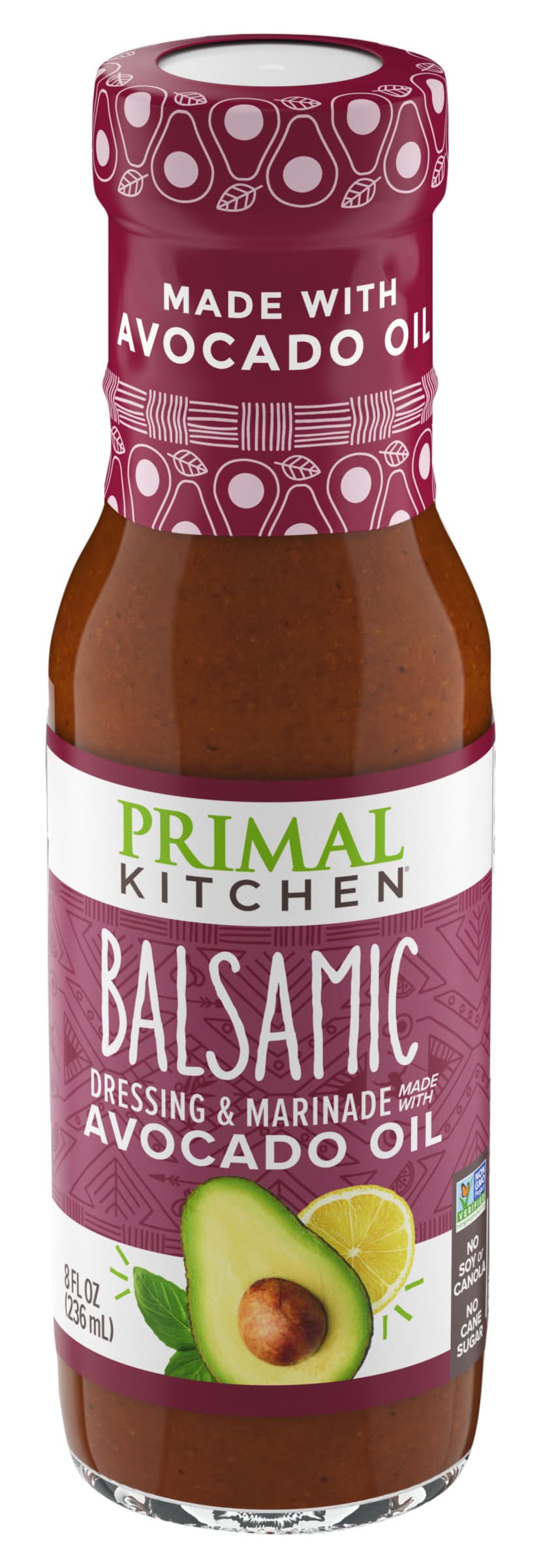 Primal Kitchen Dressing & Marinade Avocado Oil, Balsamic Vinaigrette