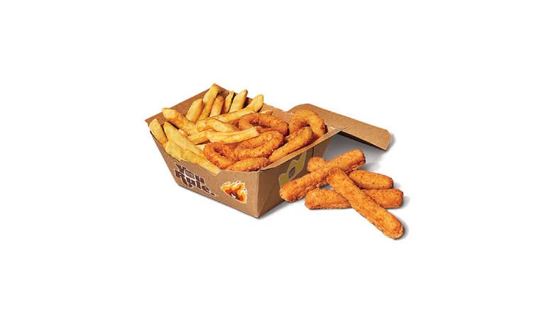 Chicken Fries Snack Box