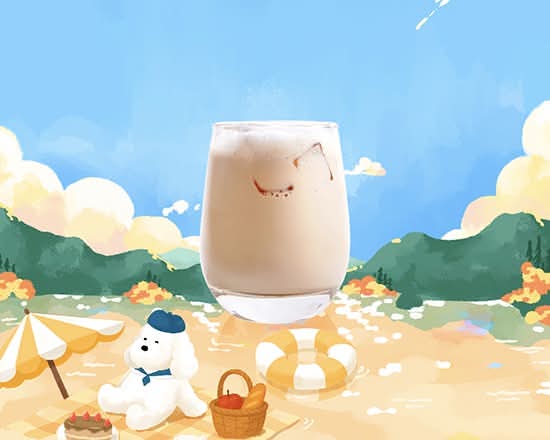 熟成奶茶 Signature Black Milk Tea