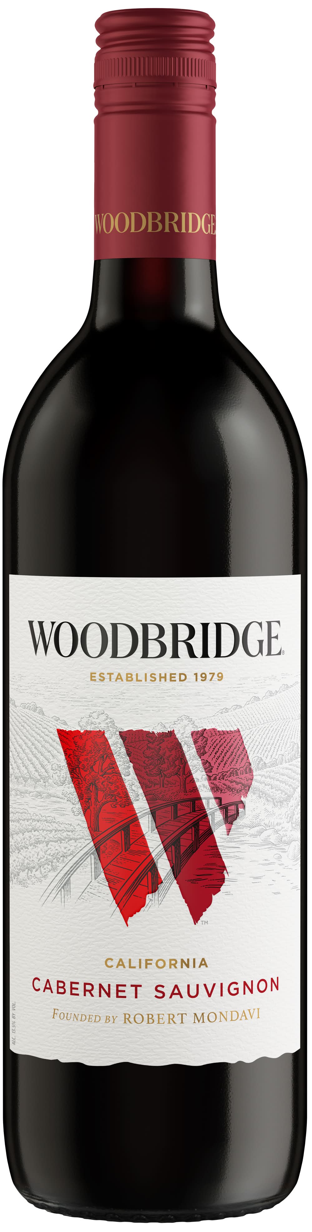 Woodbridge Cabernet Sauvignon Red Wine (750 ml)
