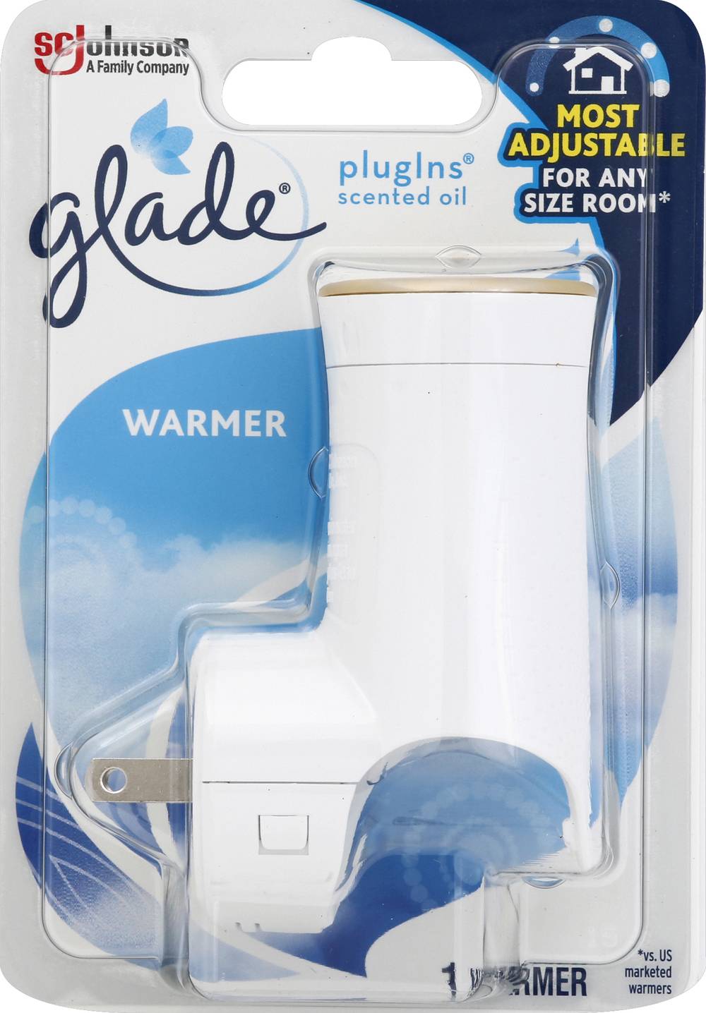 Glade Plug Ins Scented Oil Warmer (2.4 oz)