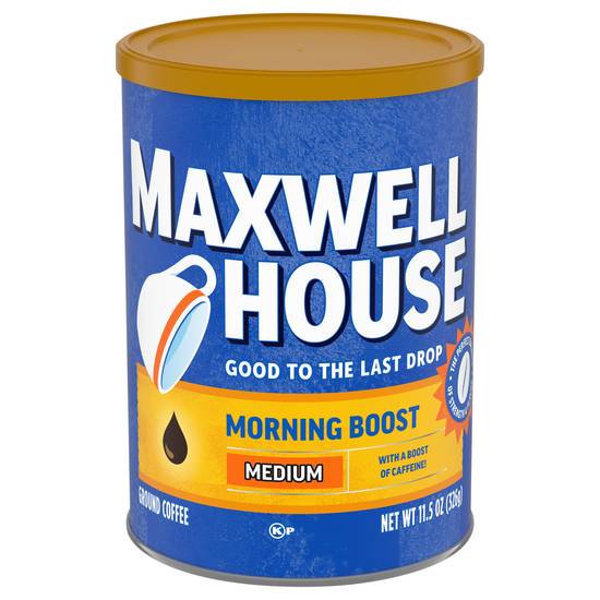 Maxwell House Morning Boost Medium Ground Coffee (11.5 oz)