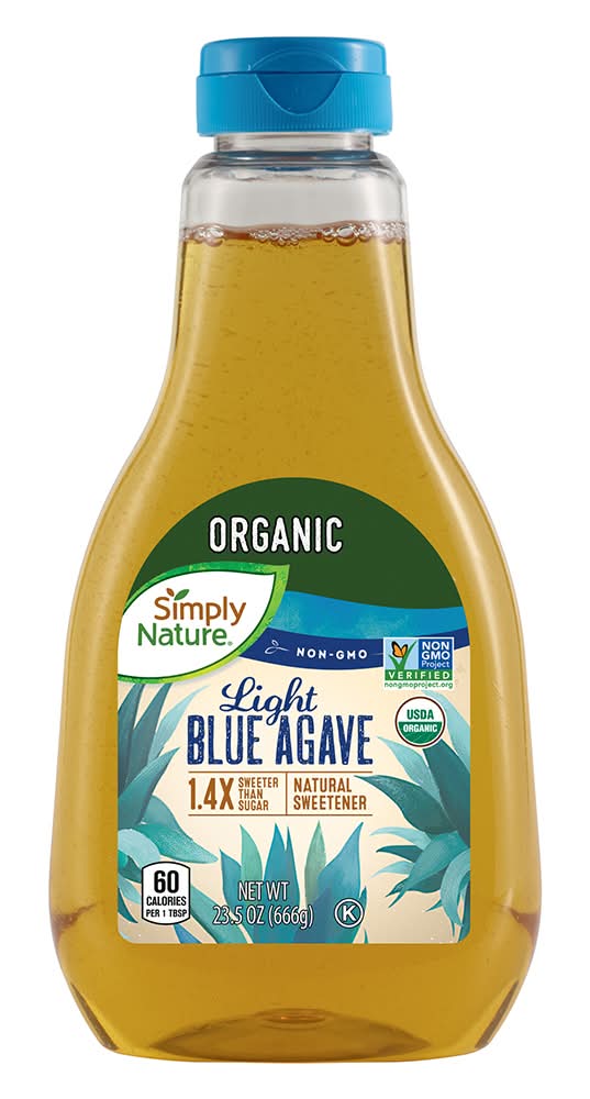 Simply Nature Light Organic Agave Nectar
