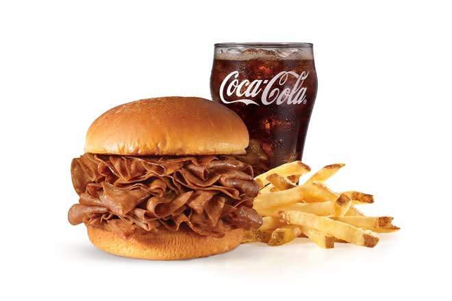 Big Roast Beef Combo