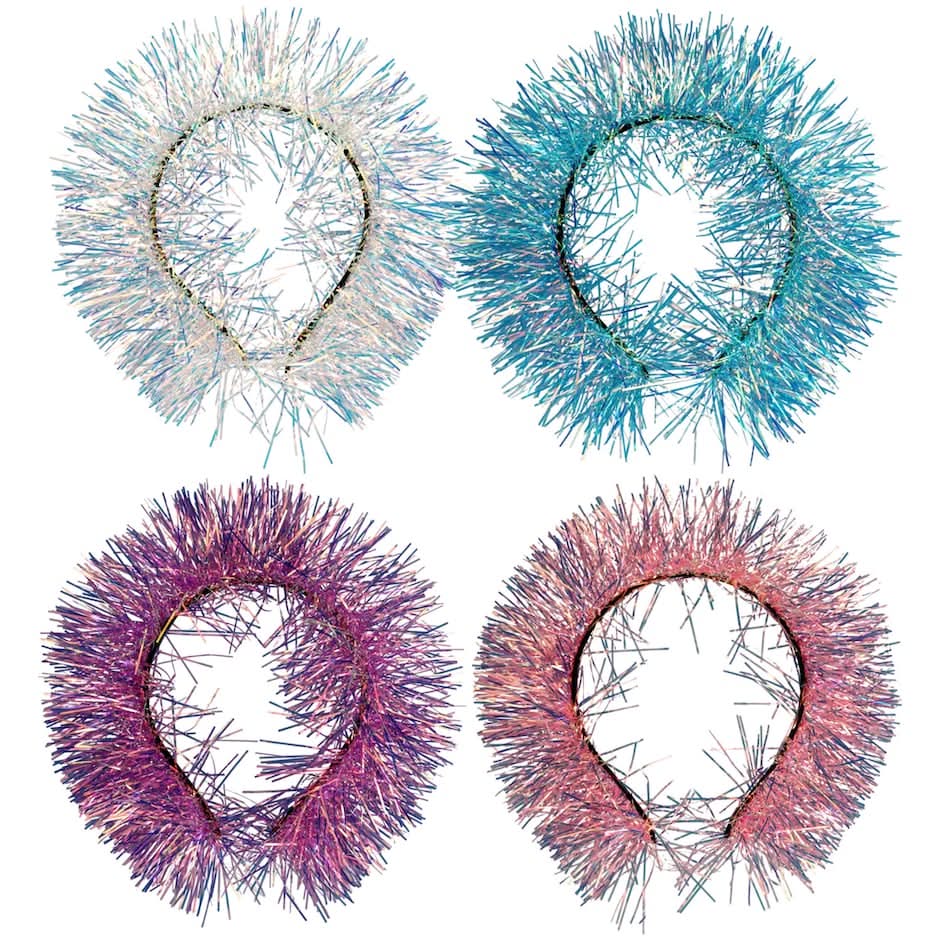 Shimmer Tinsel Headband, 1 ct.
